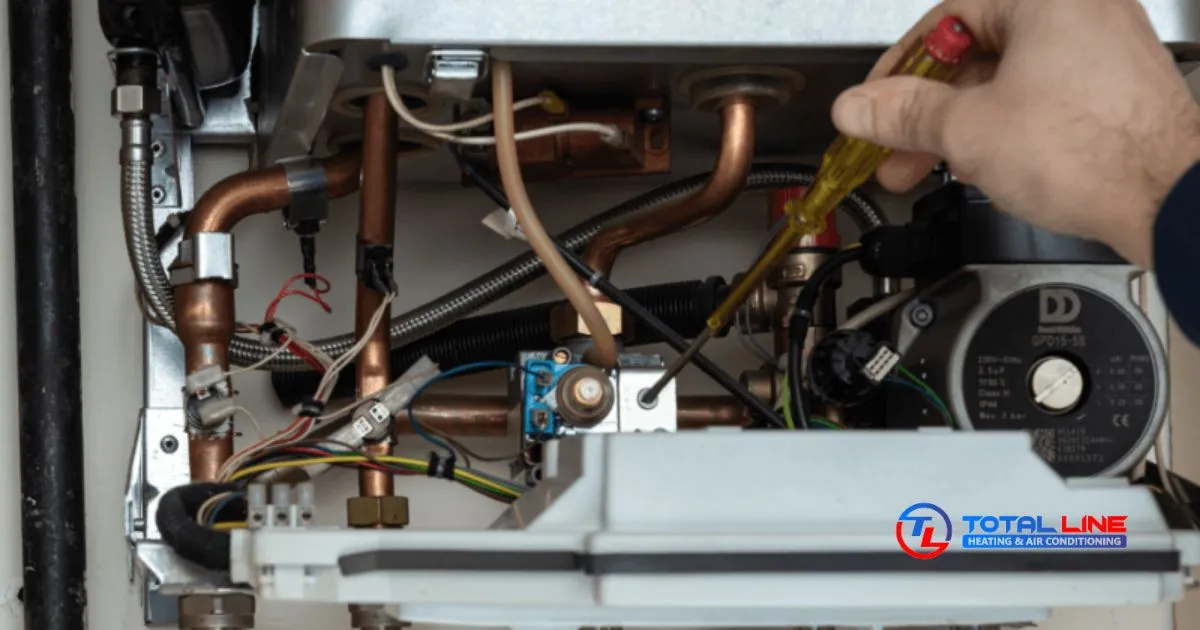 Service And Repair Procedures For Your Boiler Each Year | Total Line HVAC – Total Line HVAC